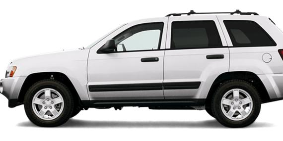 JEEP GRAND CHEROKEE 2006 1J4GR48K86C342069 image